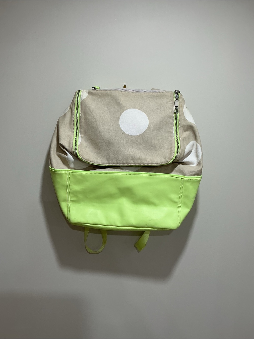 Lululemon Spring Fling Pack
Large Exploded Polka Dot Dune / Faded Zap